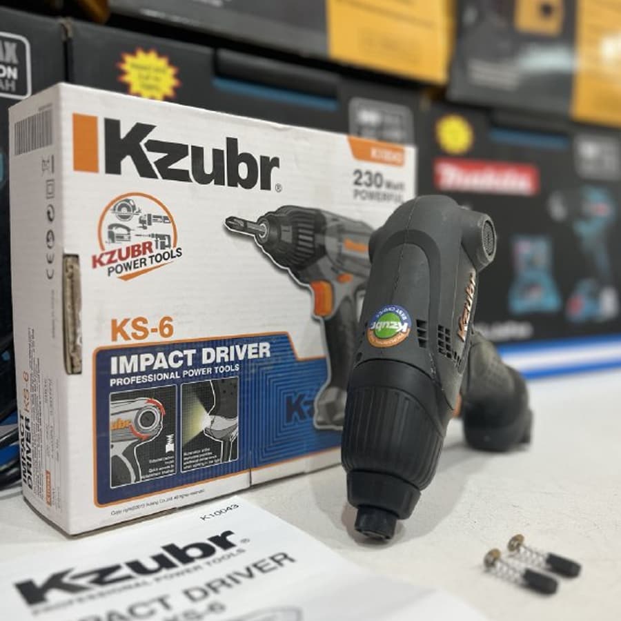 پیچ بند برقی تقه ای زوبر kzubr k10043