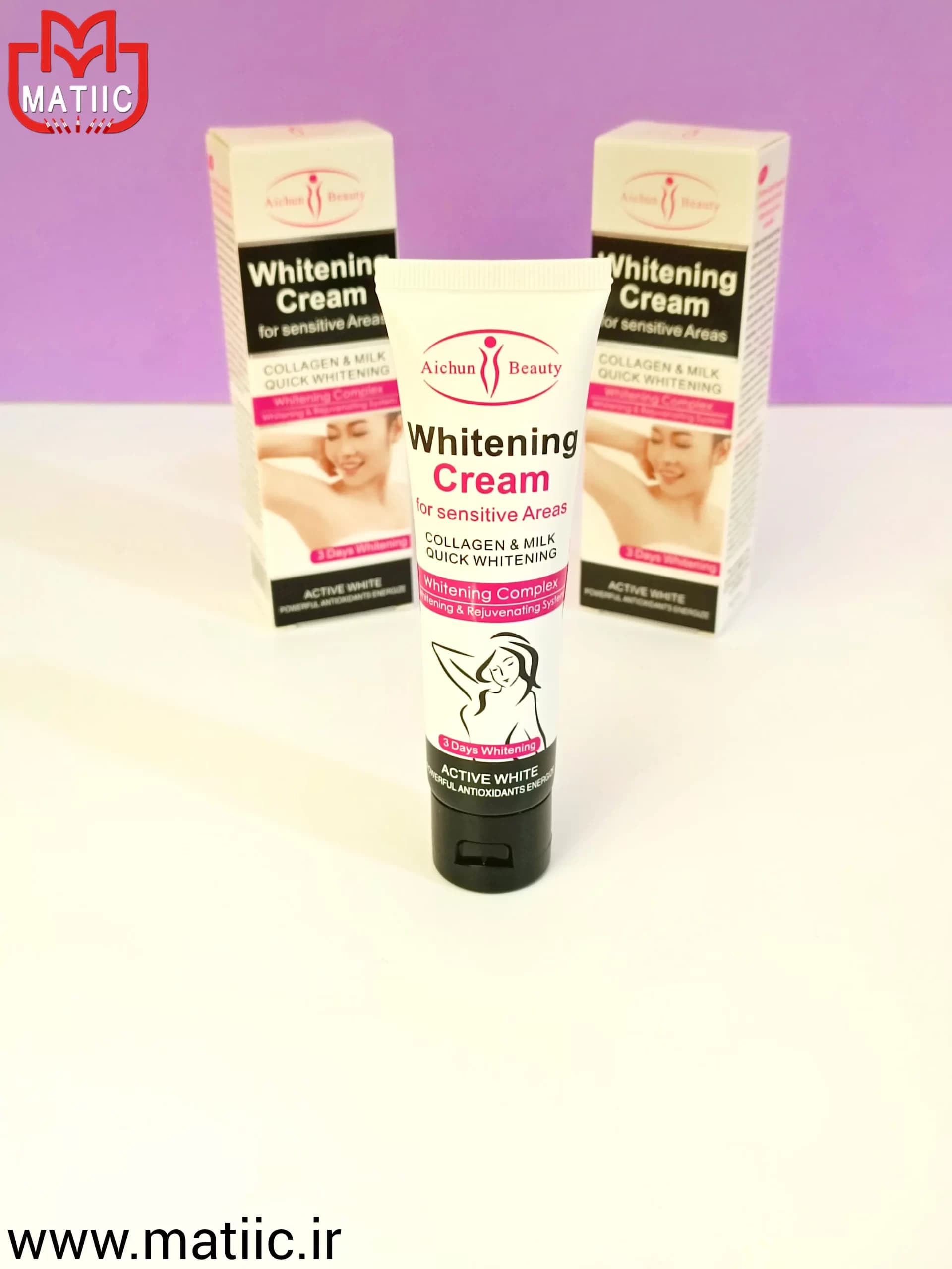 کرم روشن کننده نقاط حساس بدن ایچون بیوتی