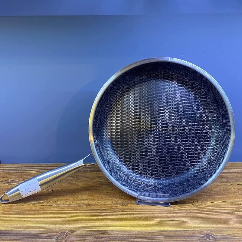 تابه تک دسته استیل ساور کد 27