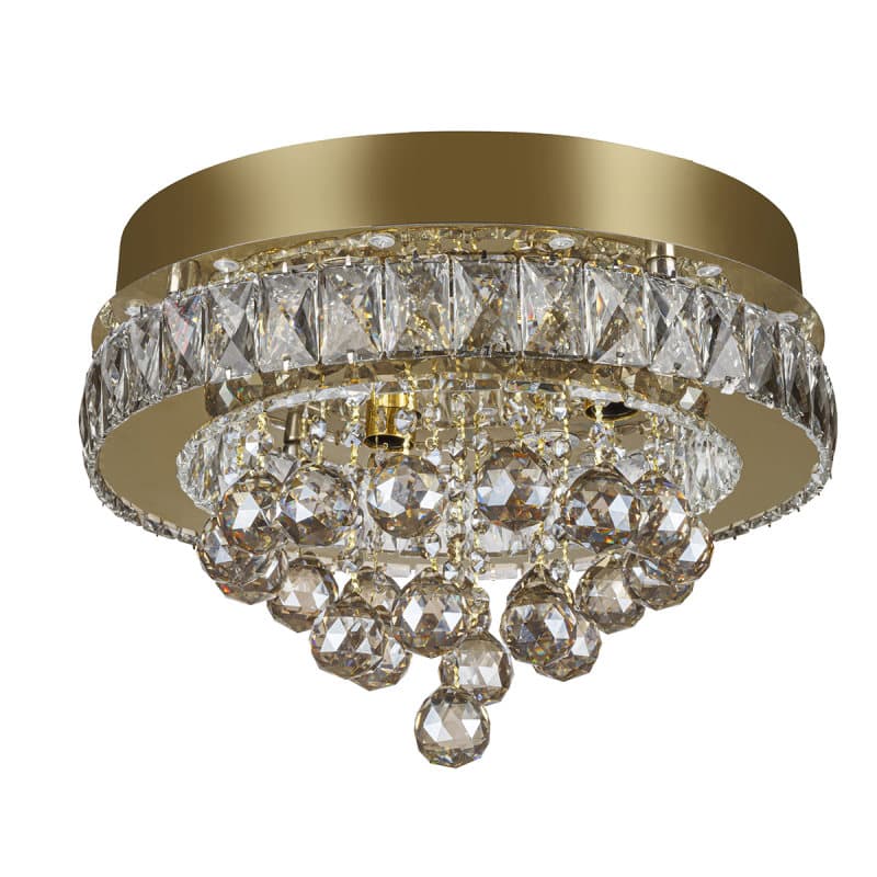 لوستر سقفی چشمه نور کد A6565/40-GO طلایی