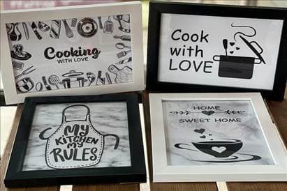 تابلو دکوراتیو آشپزخانه