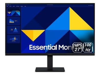 مانیتور 27 اینچ سامسونگ مدل Essential Monitor S3 S30GD