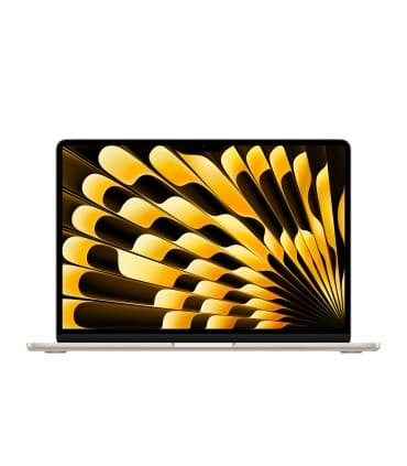 مکبوک ایر ۱۳ اینچی اپل مدل MacBook Air M4 MW0Y3 - رنگ استارلایت