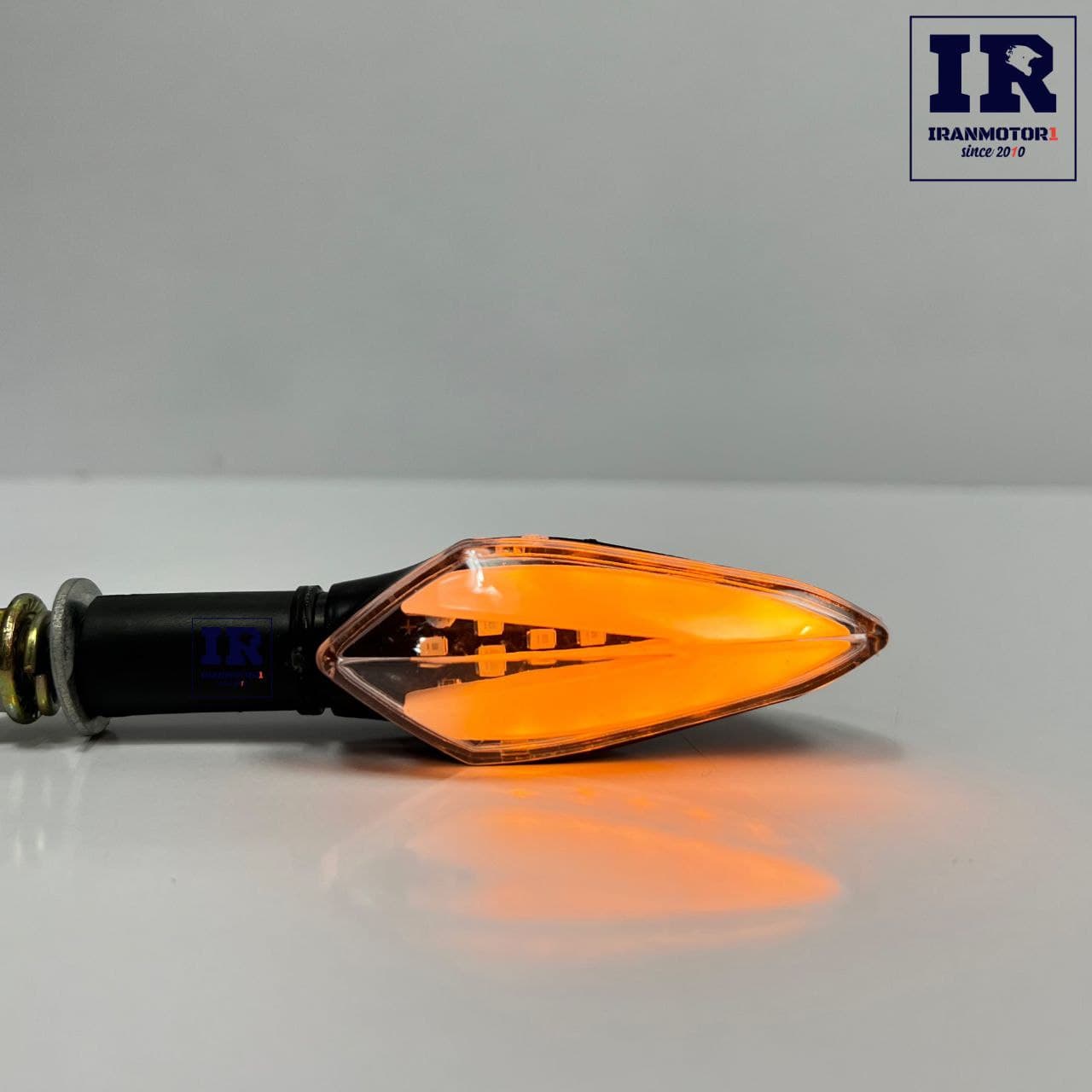 چراغ راهنمای موتور سیکلت خطی زرد Fortune