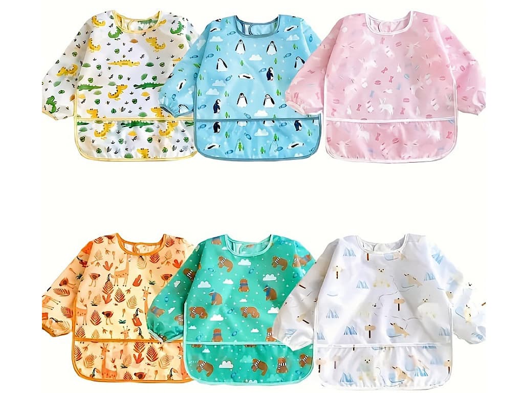 پیشبند آستین دار سایز لارج DR GYM