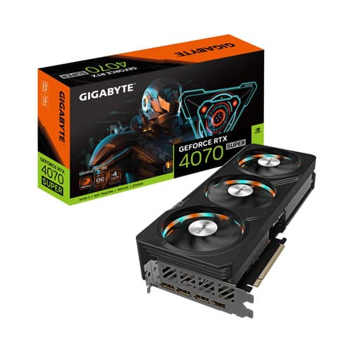 کارت گرافیک گیگابایت مدل GeForce RTX 4070 SUPER GAMING 12GB OC