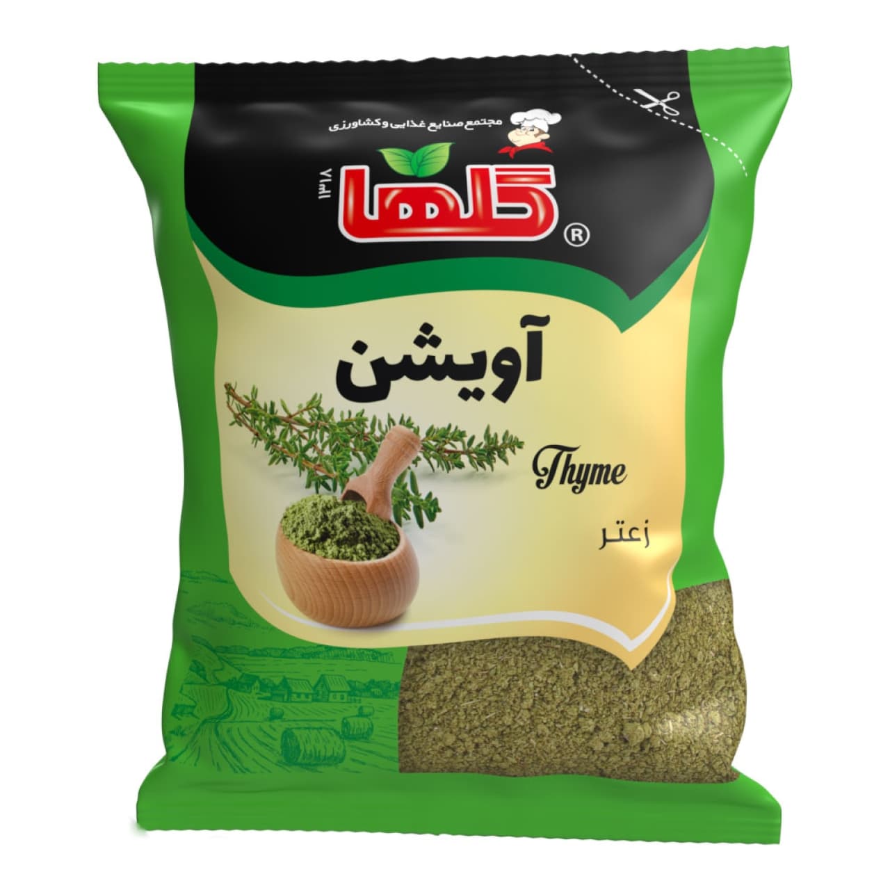 آویشن گلها حجم50 گرم – سلفونی