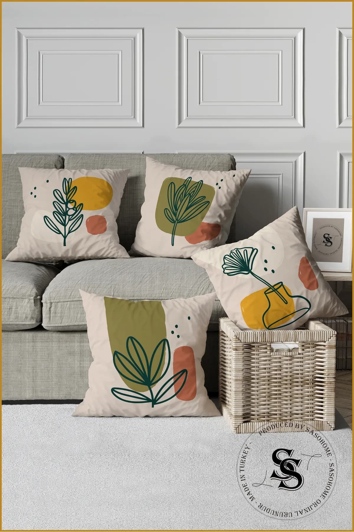 ست ۴ عددی کاور کوسن ساسو هوم