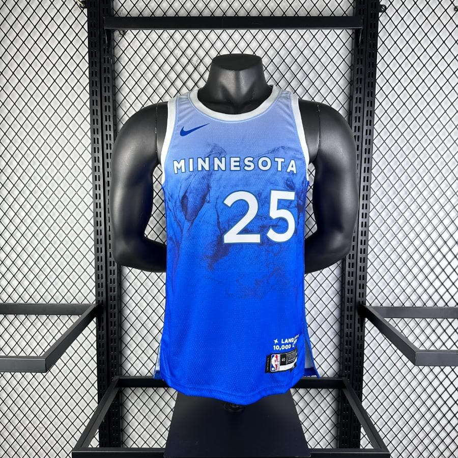 لباس آبی مینه سوتا تیمبرولوز سیتی ادیشن