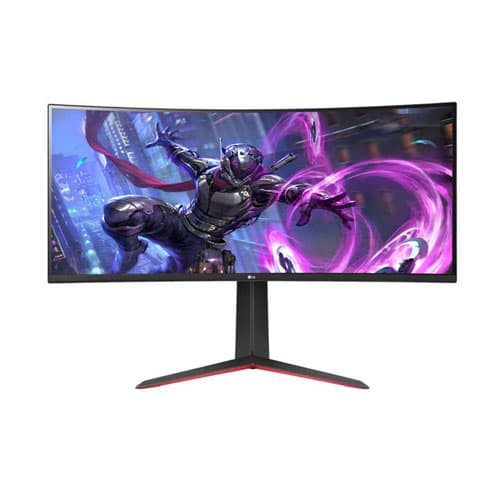 مانیتور گیمینگ خمیده ال جی مدل 34GP63A-B