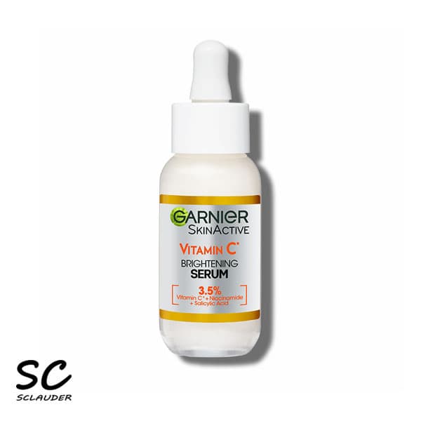 سرم ضد لک و روشن کننده ویتامین C گارنیر Garnier حجم 30 میل