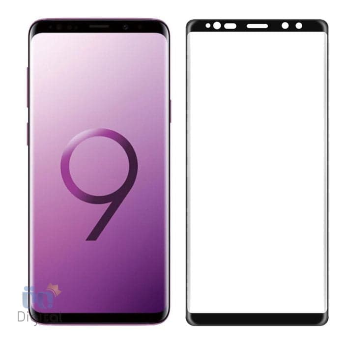محافظ صفحه نمایش CAISLES مدل Nano Cover Tempered Glass مناسب برای گوشی سامسونگ مدل Galaxy S9