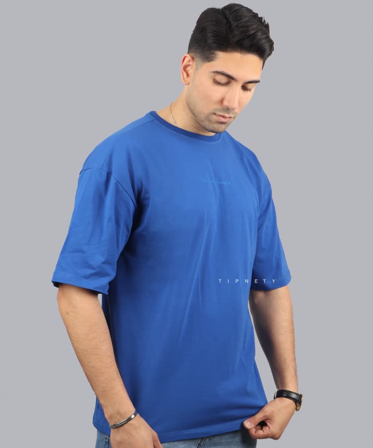 تیشرت لش طرح دار مردانه 1616