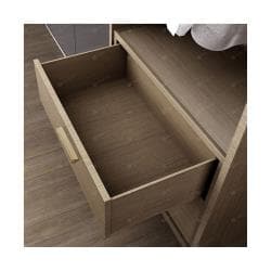 ریل کشو باتم مانت فشاری نیمه فول فانتونی مدل B214 سایز 450 میلی متر