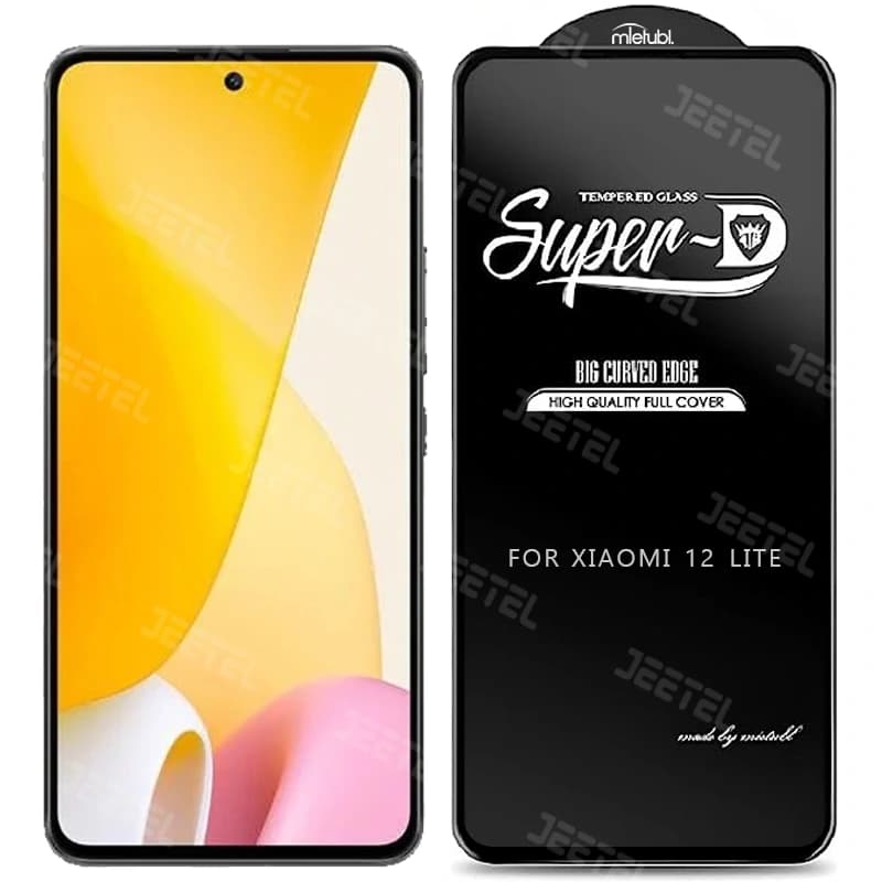 گلس گوشی Xiaomi MI 12 Lite سوپر دی اورجینال از برند Mietubl