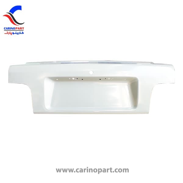 درب صندوق سفید رنگ پراید 131