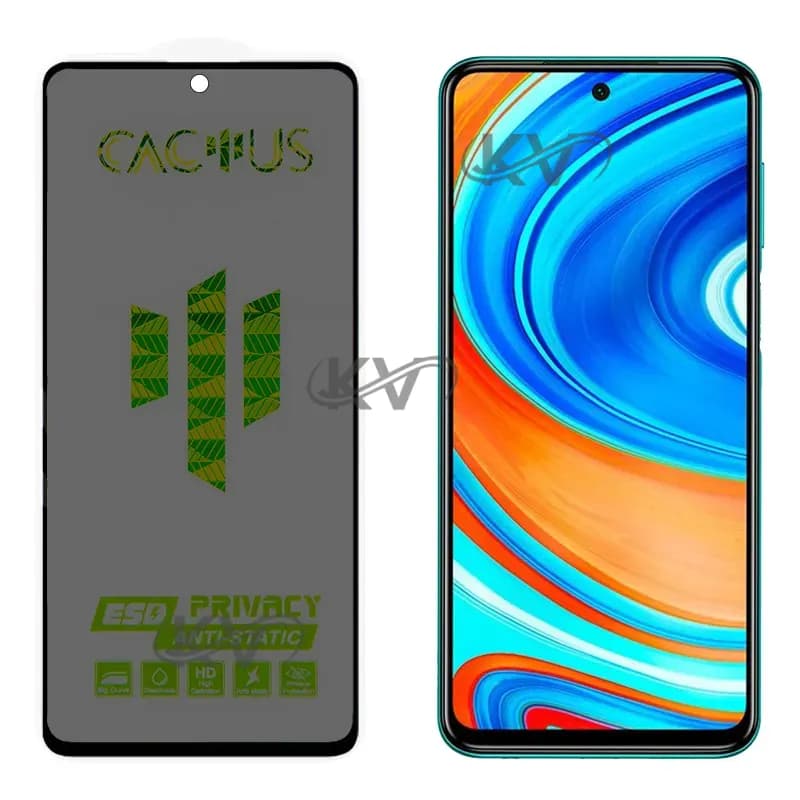 گلس حریم شخصی شیائومی ردمی نوت 9 پرو برند کاکتوس