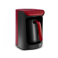 قهوه ساز ترک دو کاره کاراجا Hatir Koz قرمز