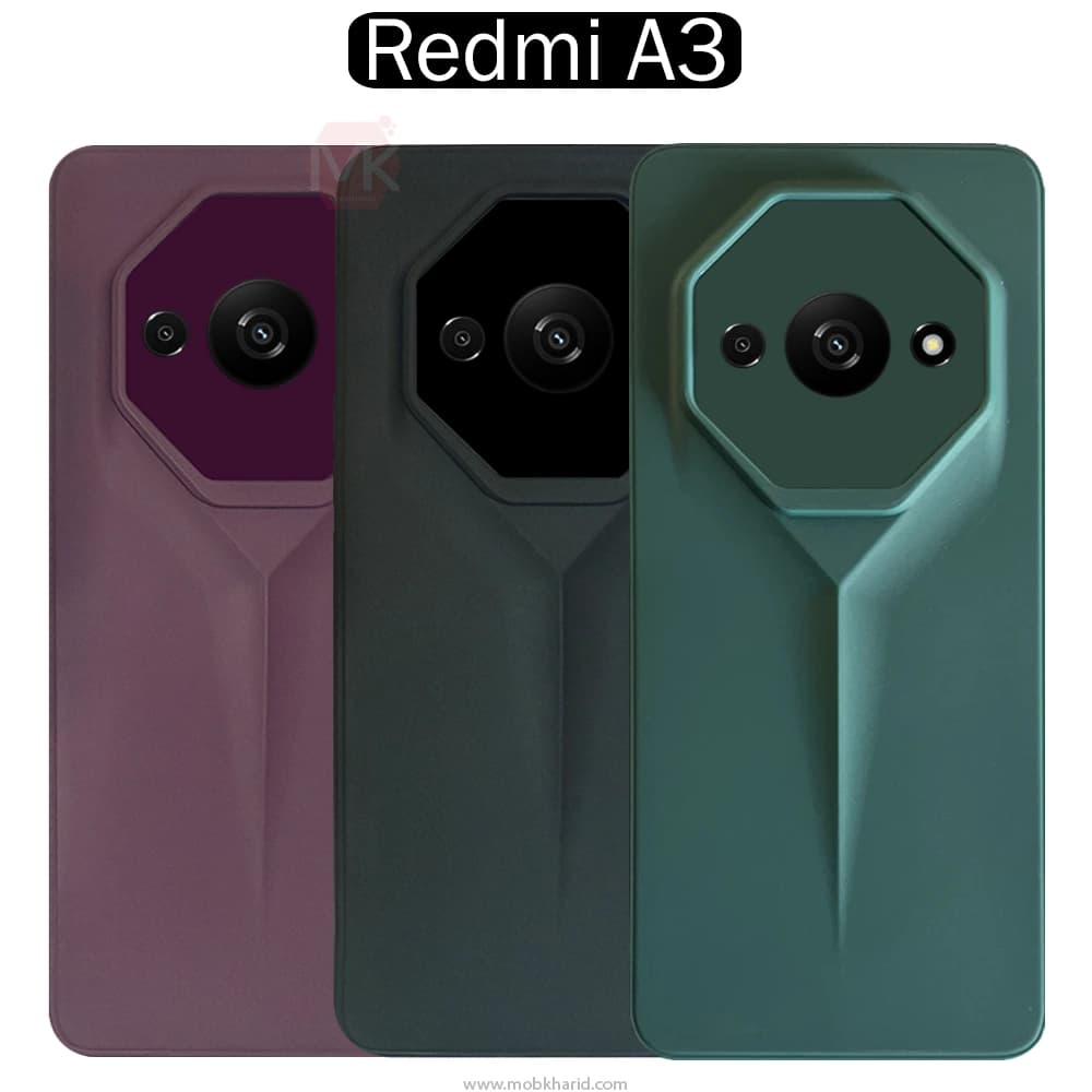 قاب پورشه دیزاین Porsche Design Soft Case | Xiaomi Redmi A3