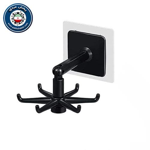 آویز دیواری کفگیر و ملاقه پایه چرخشی بسته 1 عددی