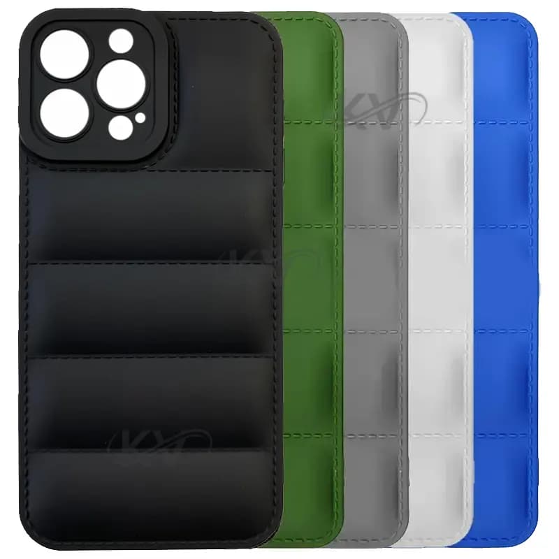 قاب سیلیکونی پافری Q Series آیفون 15 پرو