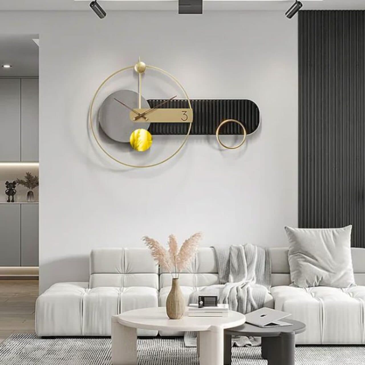 ساعت دیواری مدل الکسا