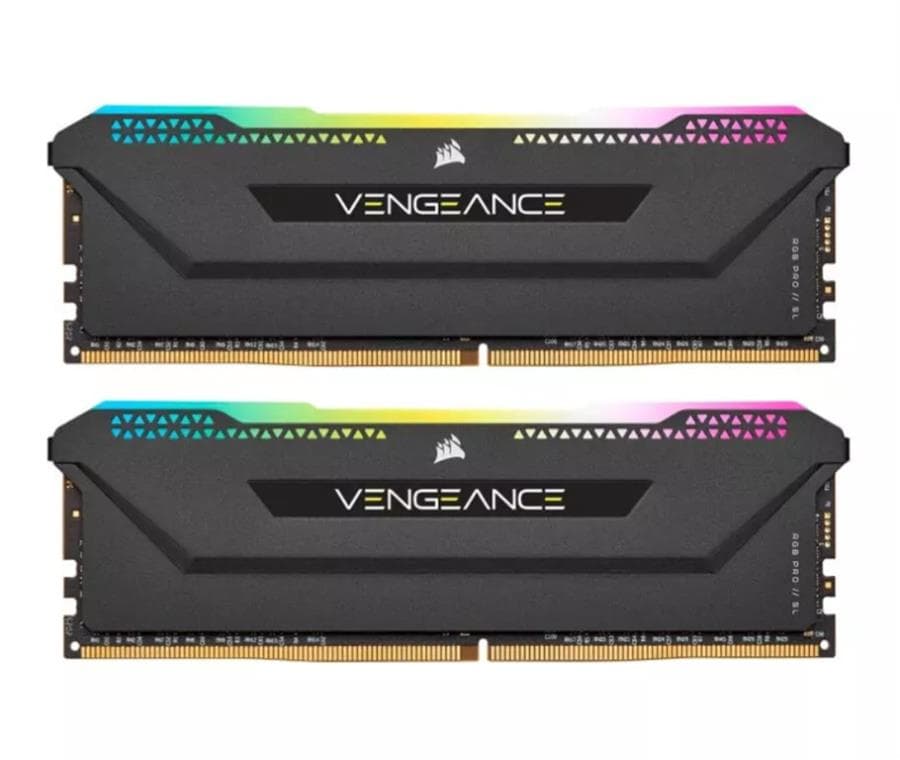 رم دو کاناله کرسیر مدل VENGEANCE RGB PRO حافظه 16 گیگابایت فرکانس 3600 مگاهرتز
