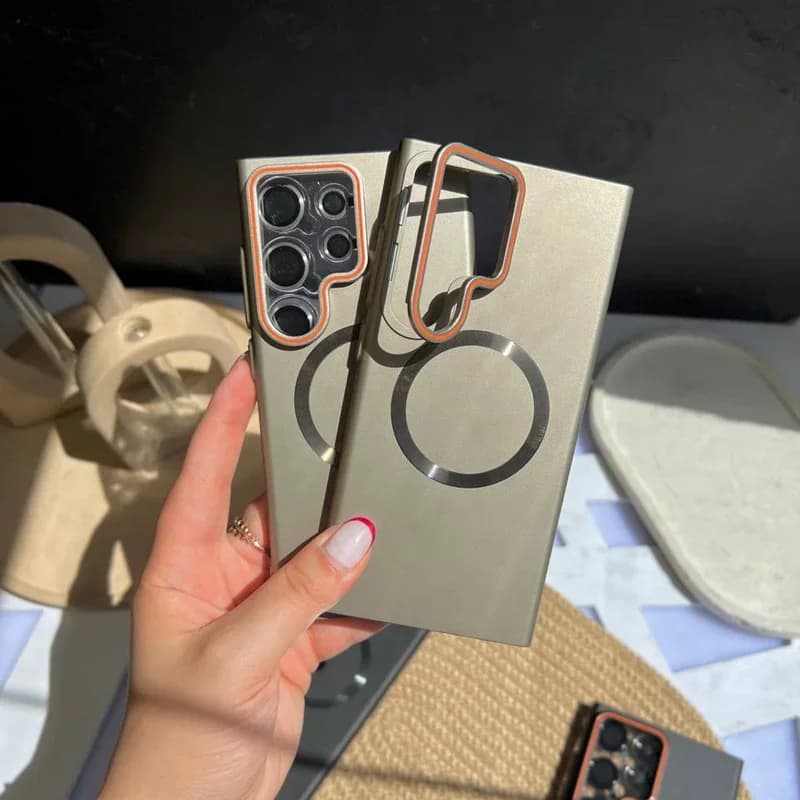 گارد گوشی سامسونگ مجیک MAGIC تیتانیوم