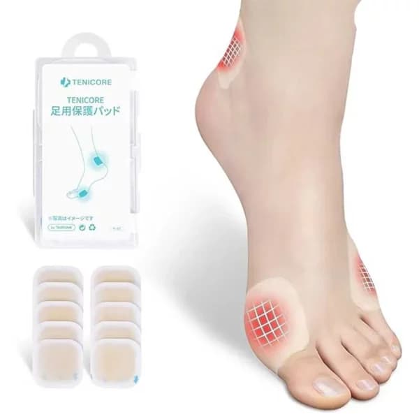 پد تاول 10 عددی پا TENICORE TE302A