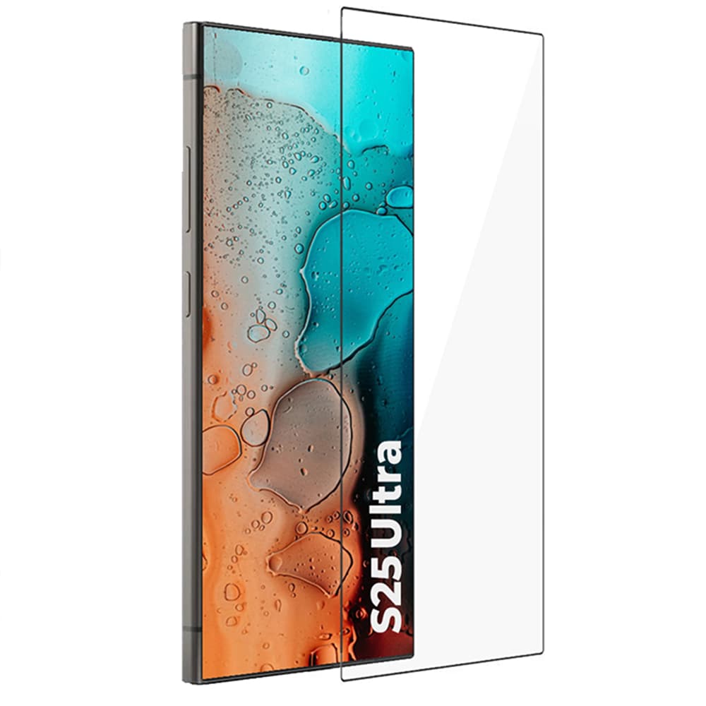 گلس فول مدل CLEAR سامسونگ Galaxy S25 Ultra