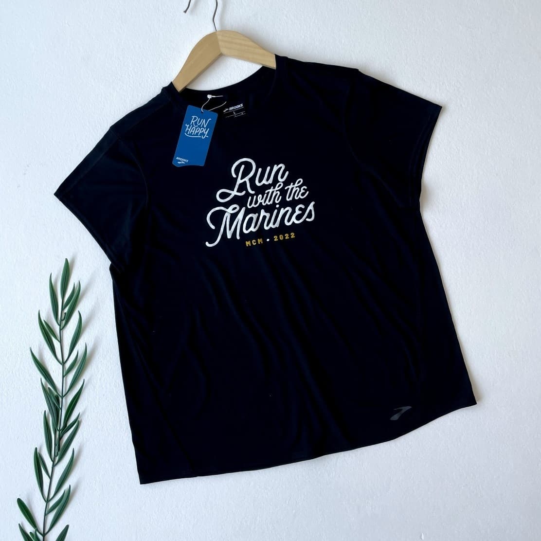 تیشرت ورزشی زنانه برند BROOKS