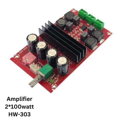 ماژول آمپلی فایر ۱۰۰*۲ وات استریو مدل HW-303