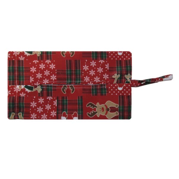 سورل جای دستمال کیسه ای طرح آدم برفی