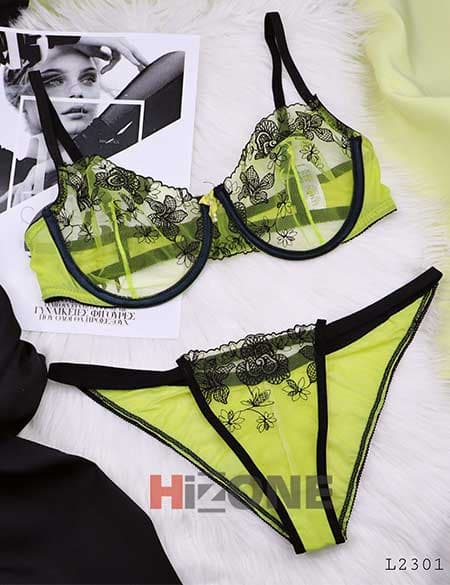 ست لباس زیر گیپوری مدل هستیا