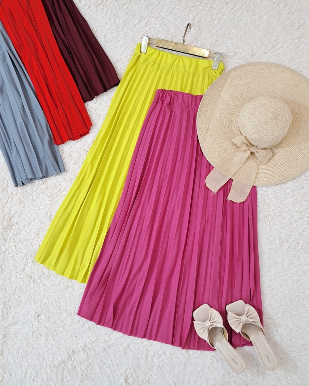 دامن پلیسه بلند - 575