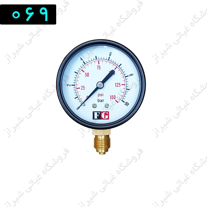 عقربه خلاء دستگاه ساکشن روغن موتور خودرو