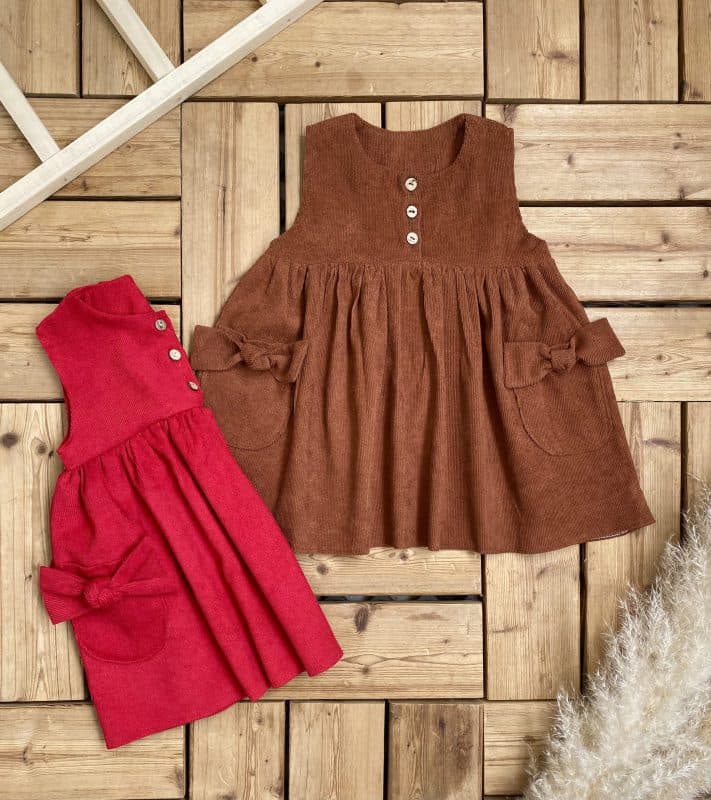 سارافون مخمل کبریتی