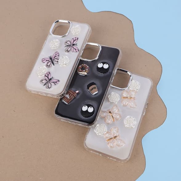 قاب رزینی فانتزی iPhone 13 / 14