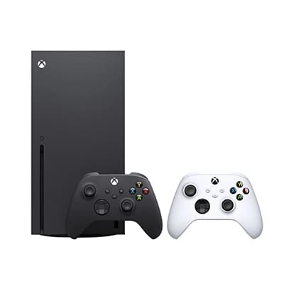 باندل کنسول بازی مایکروسافت مدل ایکس باکس سریز ایکس + یک دسته سفید