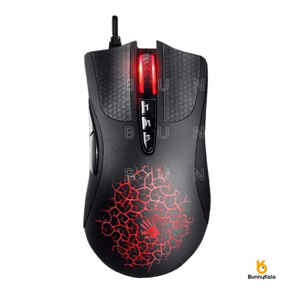 ماوس باسیم گیمینگ ای فورتک بلادی مدل A90 LIGHT STRIKE