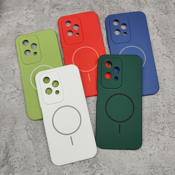 قاب سیلیکونی اورجینال طرح مگ سیف Honor 200 Lite