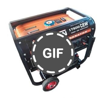 موتور برق ۶.۵ کیلووات مفید با موتور ۱۶ اسب مدل SEVEN 17800CEW