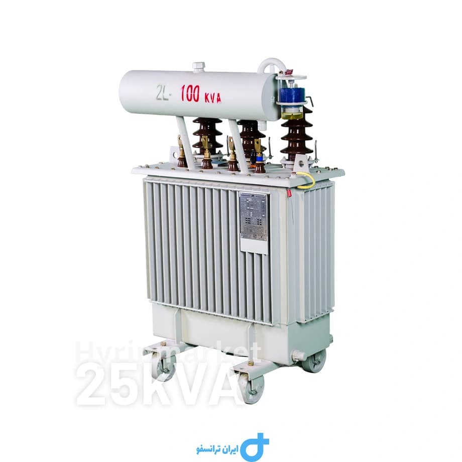 ترانسفورماتور 25kVA کم تلفات ردیف 20kV