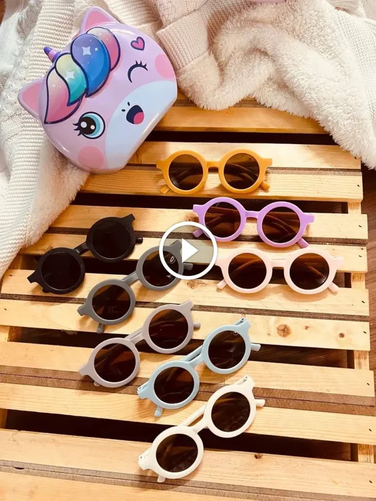 عینک دودی بچگانه