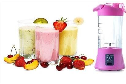 شیکر برقی شیکر شارژی مخلوط کن شارژی میکسر شارژی اصل با قدرت شش تیغه