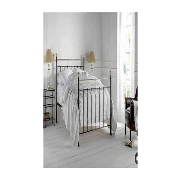 تخت خواب فلزی تک نفره DS مدل M17