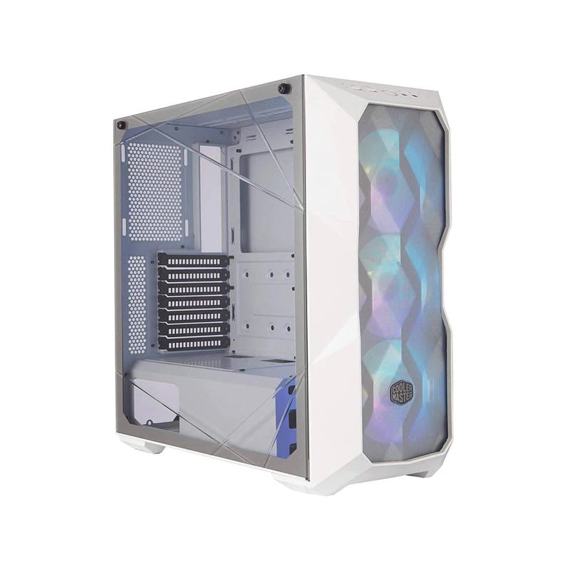 کیس کولرمستر مدل TD500 Mesh White