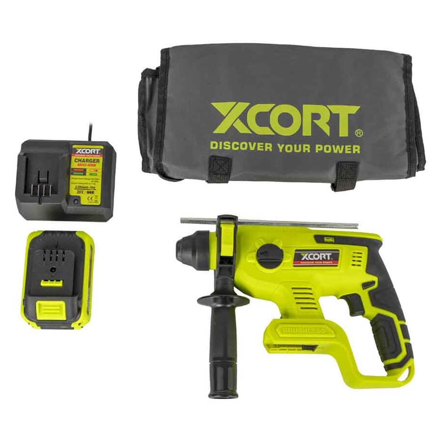 هیلتی شارژی تخریبی 20 ولت ایکس کورت مدل xdc07-204bl