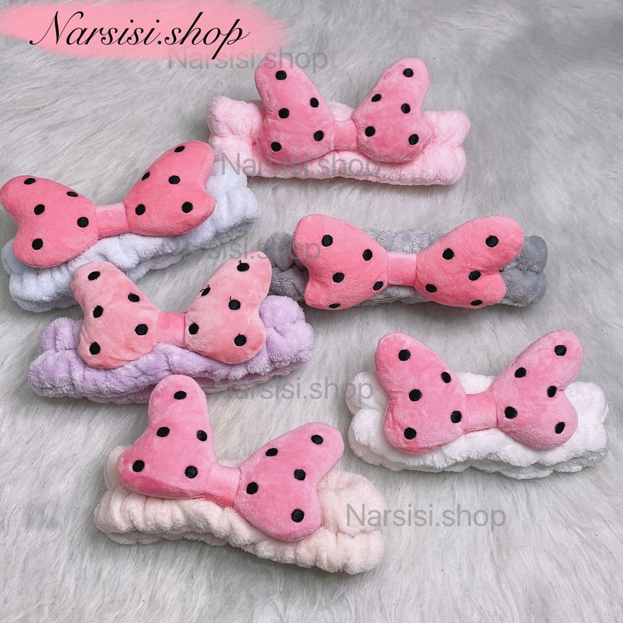 هدبند طرح پاپیونی