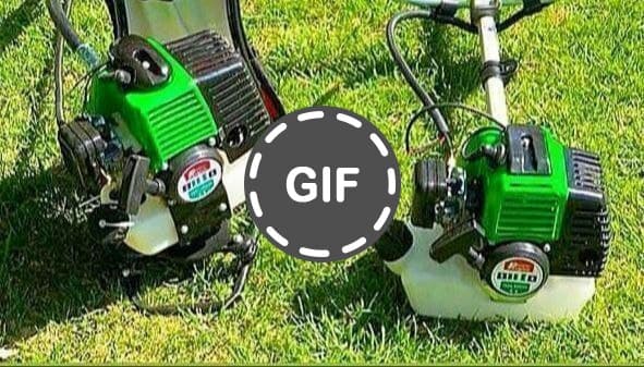 علف زن پشتی شاخص طرح KNC بنزینی 2 زمانه مدل 43EU